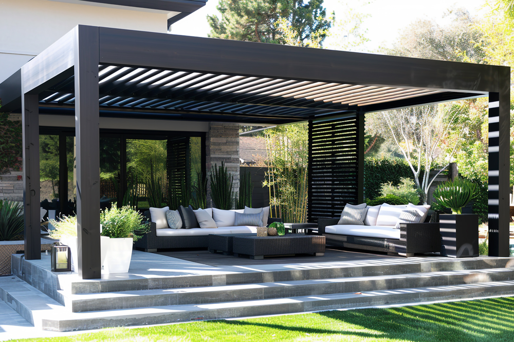 Pergolas bioclimatique