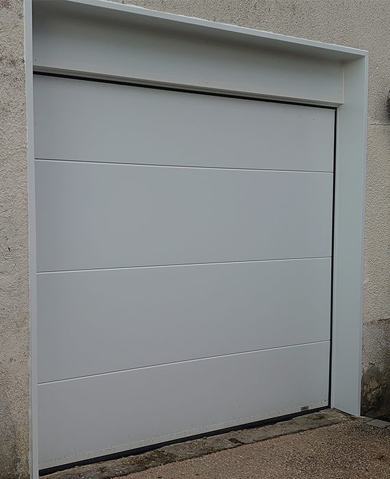 Porte de garage maison